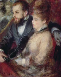 La Loge, 1873